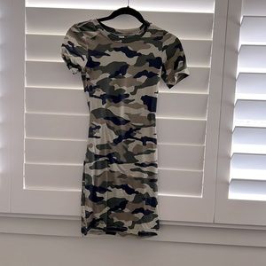 Camo dress